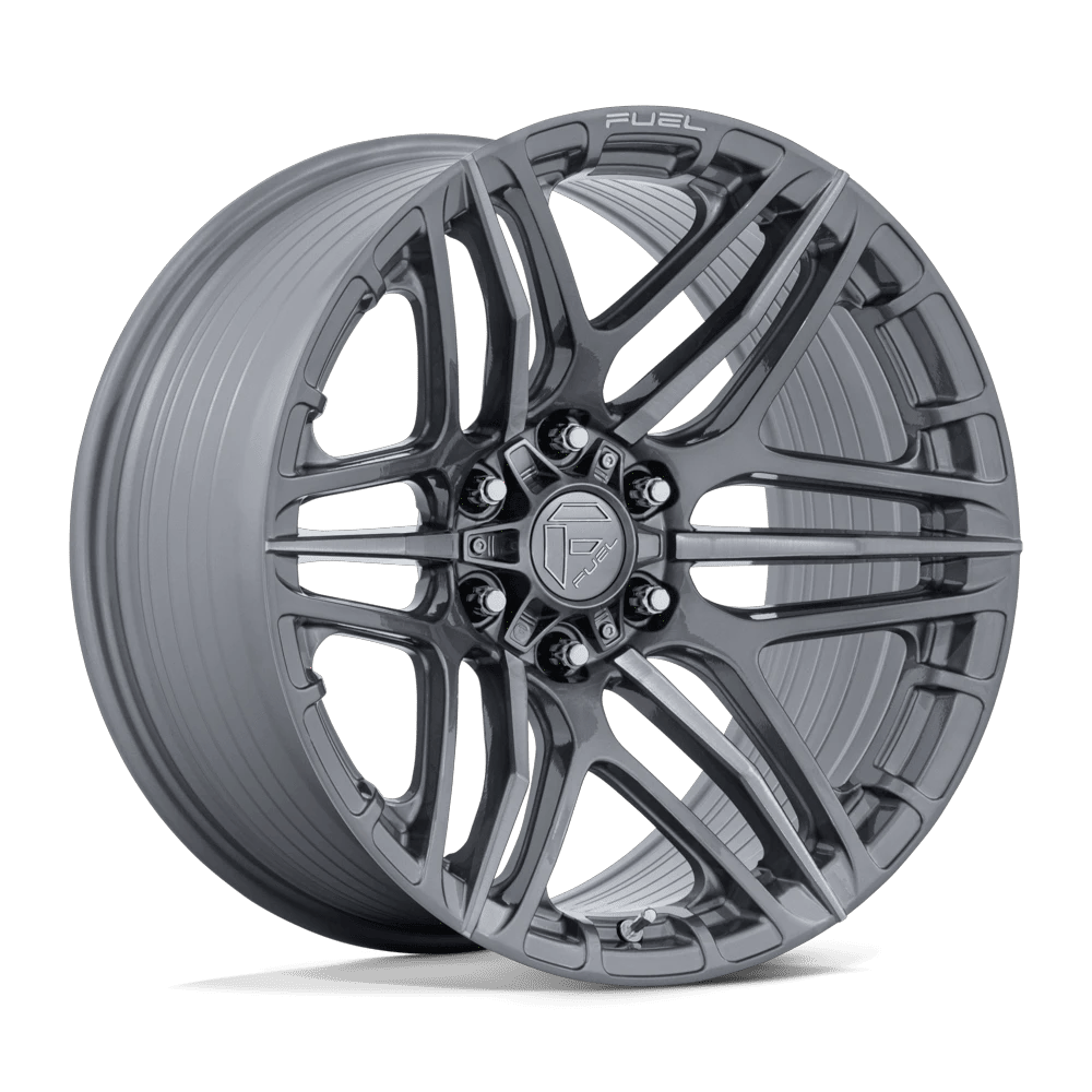 Fuel 1PC FC909 WEAPON 20x10 ET-18 6x139.7 Platinum