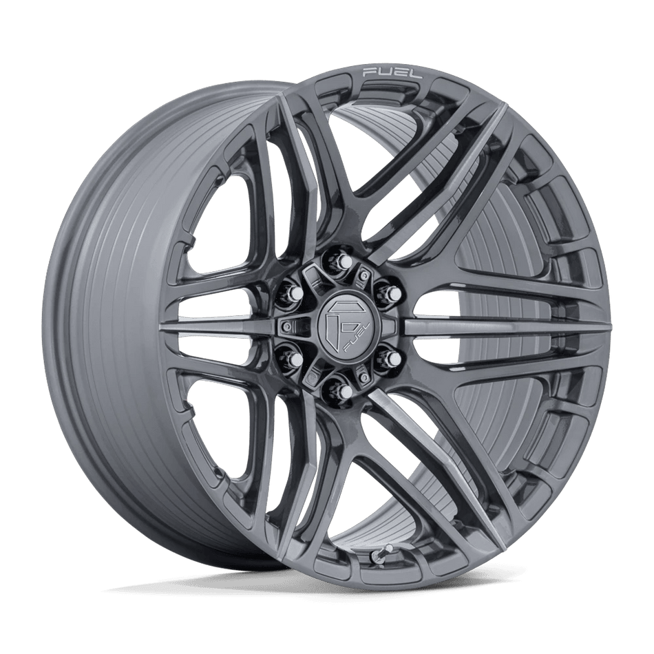 Fuel 1PC FC909 WEAPON 20x9 ET1 5x127 Platinum