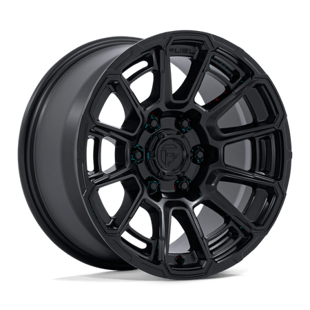 Fuel 1PC FC910 FOXHOUND 17x9 ET1 6x135 Blackout