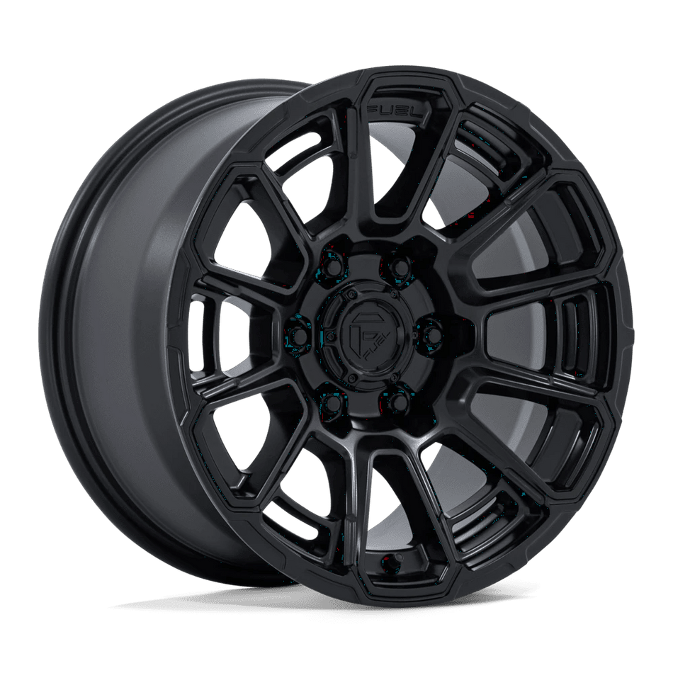 Fuel 1PC FC910 FOXHOUND 17x9 ET1 6x139.7 Blackout