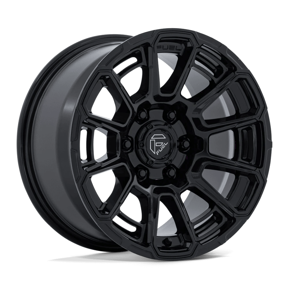 Fuel 1PC FC910 FOXHOUND 17x9 ET1 6x135 Gloss Black