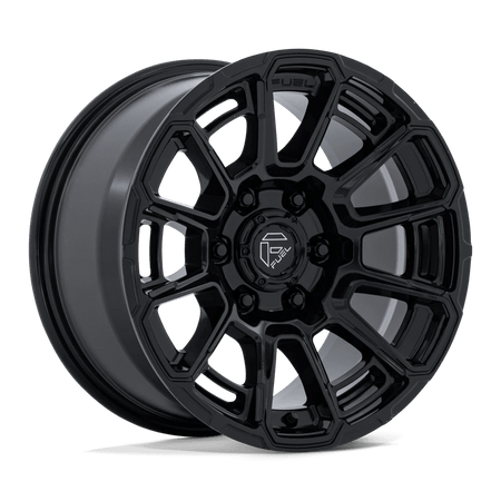 Fuel 1PC FC910 FOXHOUND 17x9 ET1 6x139.7 Gloss Black