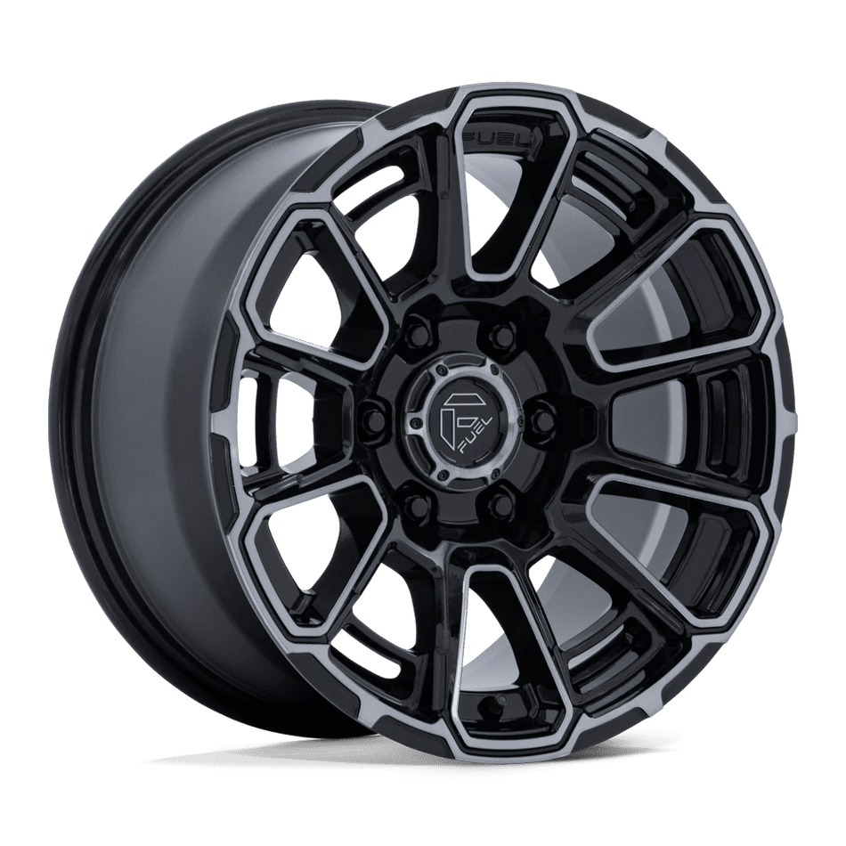 Fuel 1PC FC910 FOXHOUND 17x9 ET1 6x135 Gloss Black Dark Tinted Clear