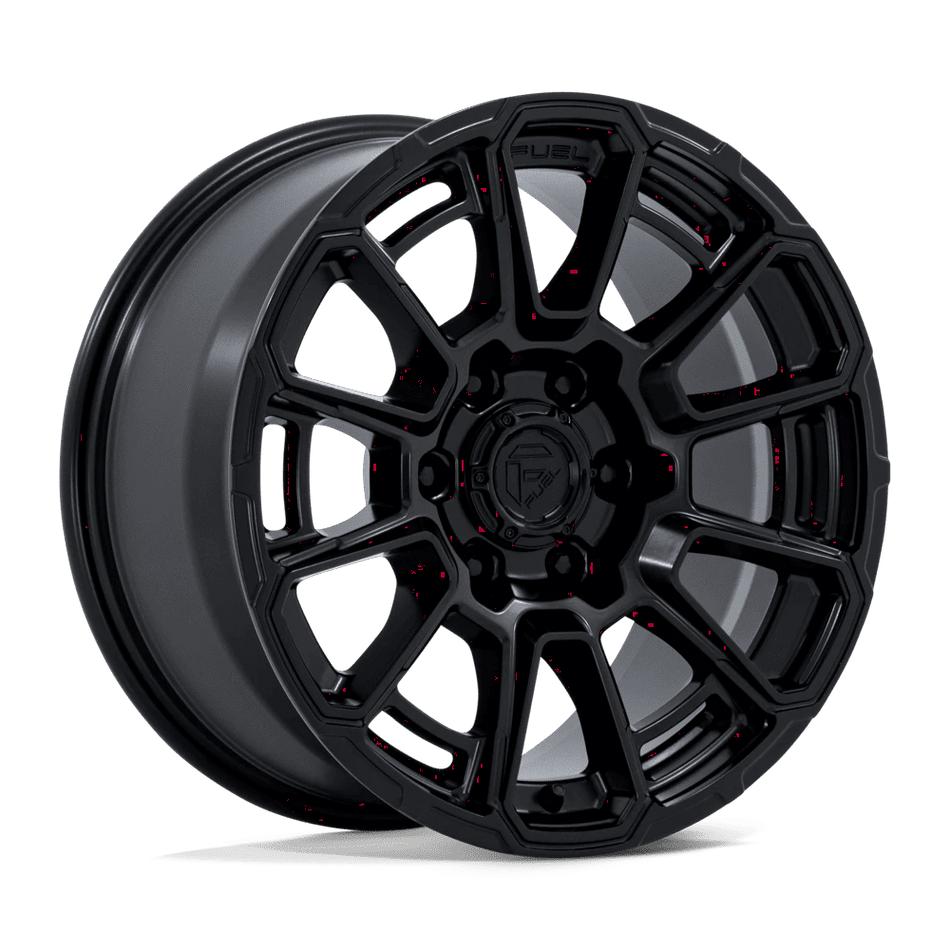 Fuel 1PC FC910 FOXHOUND 18x9 ET20 6x139.7 Blackout