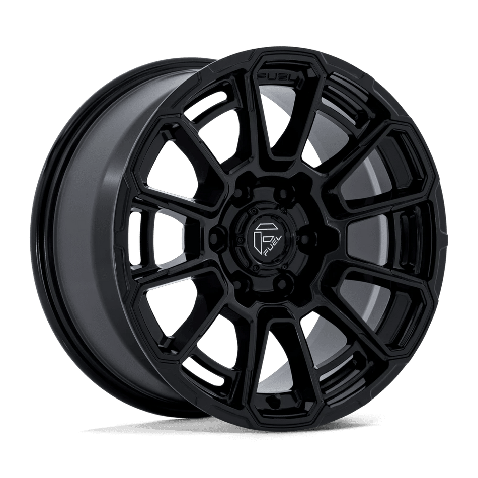 Fuel 1PC FC910 FOXHOUND 18x9 ET20 6x135 Gloss Black