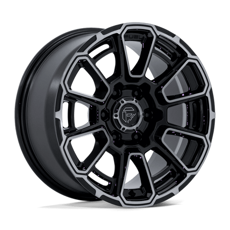Fuel 1PC FC910 FOXHOUND 18x9 ET20 6x139.7 Gloss Black Dark Tinted Clear