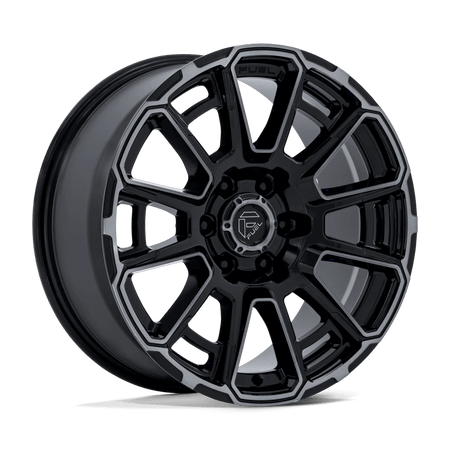 Fuel 1PC FC910 FOXHOUND 20x9 ET1 6x139.7 Gloss Black Dark Tinted Clear