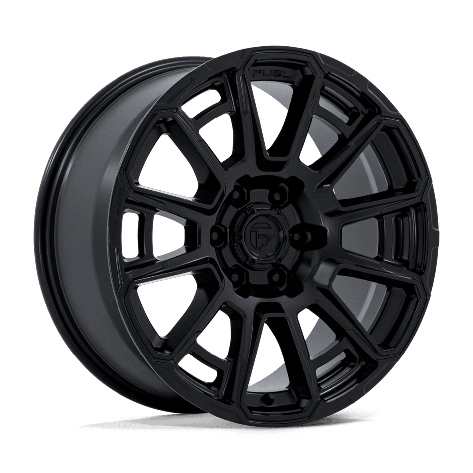 Fuel 1PC FC910 FOXHOUND 20x9 ET20 6x135 Blackout