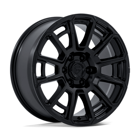 Fuel 1PC FC910 FOXHOUND 20x9 ET20 6x114.3 Blackout