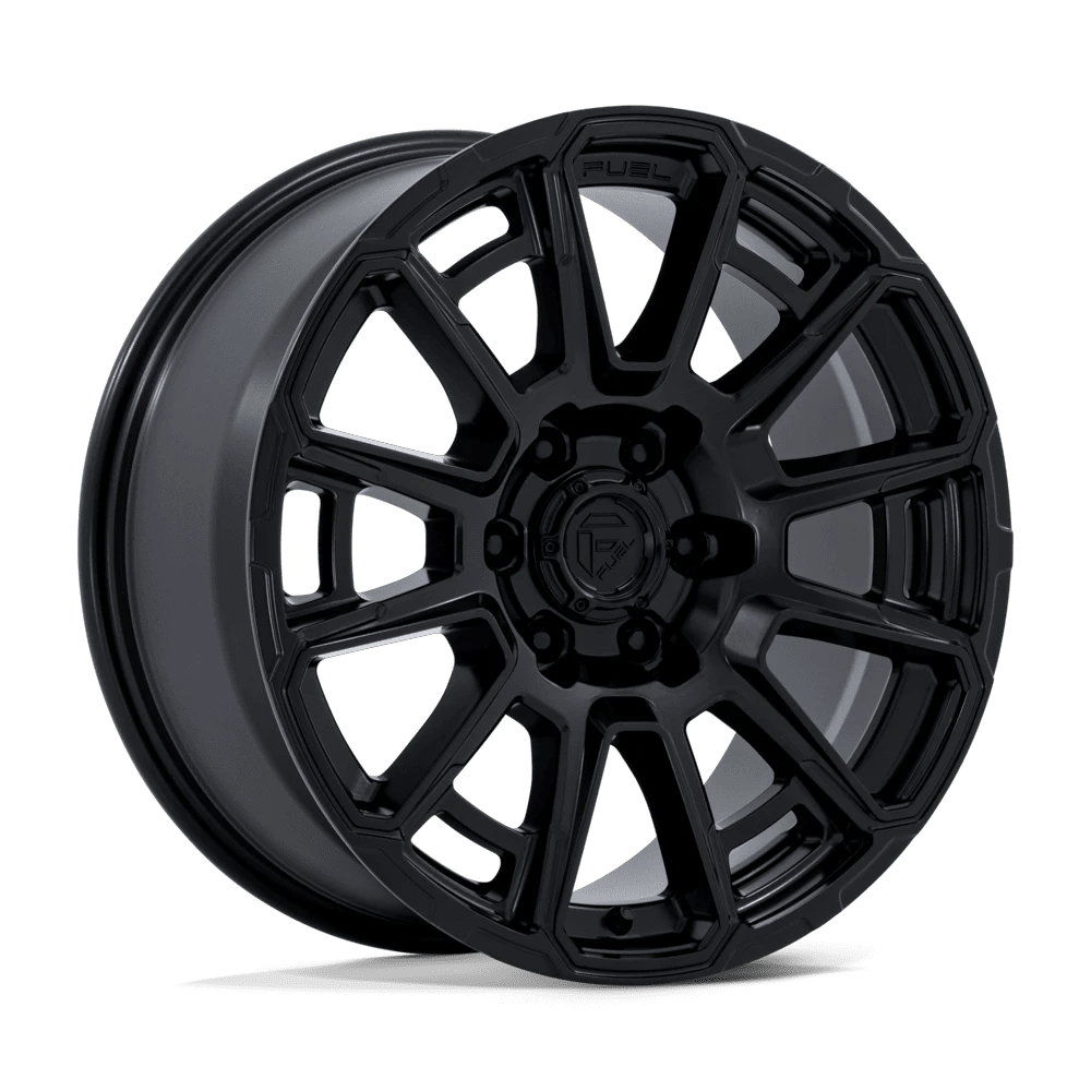 Fuel 1PC FC910 FOXHOUND 20x9 ET20 6x139.7 Blackout