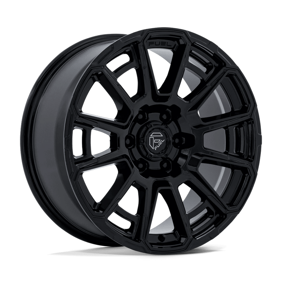 Fuel 1PC FC910 FOXHOUND 20x9 ET20 6x114.3 Gloss Black