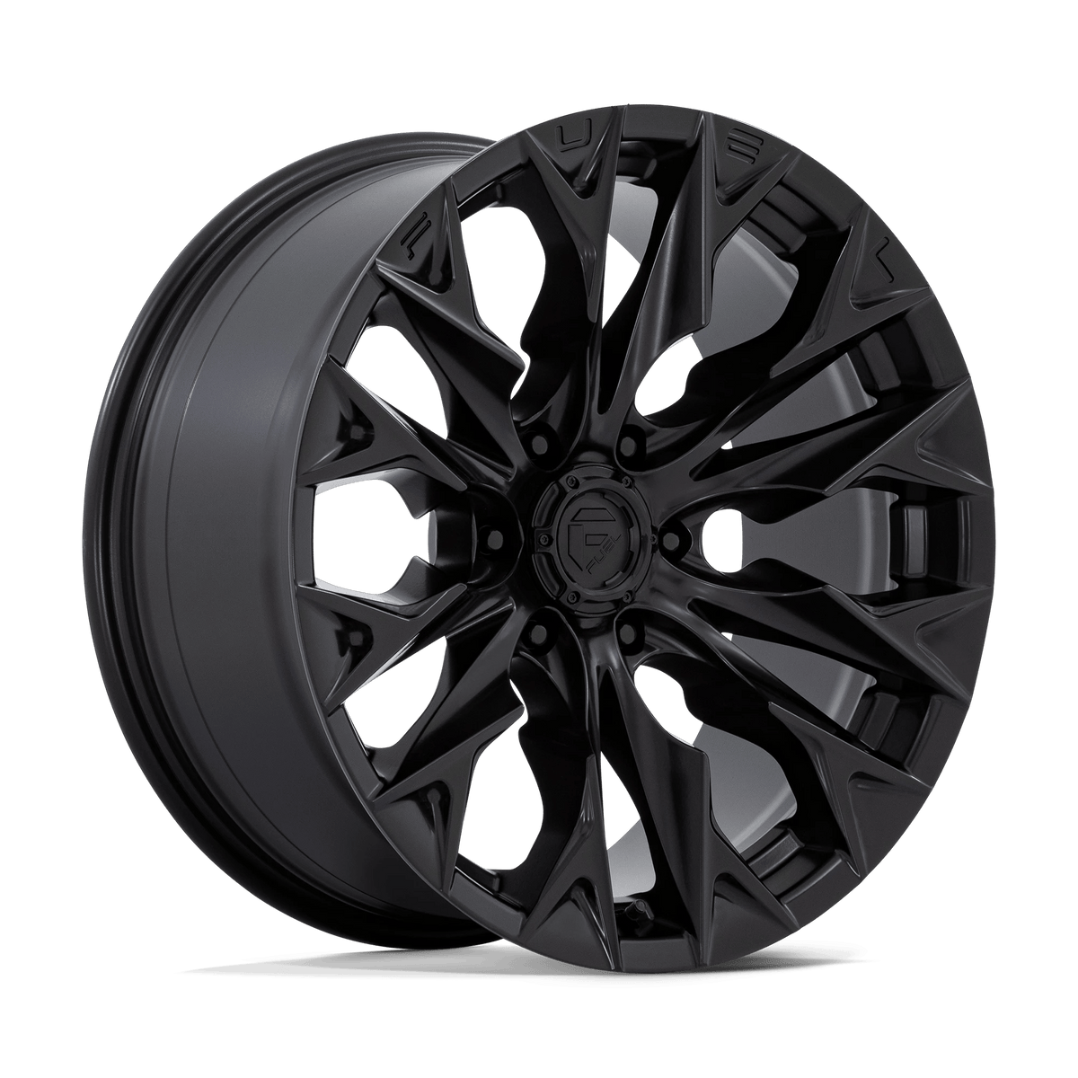 Fuel 1PC D804 FLAME 20x9 ET1 6x139.7 Blackout