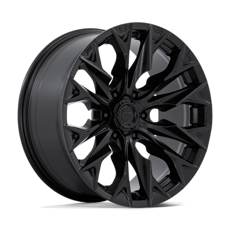 Fuel 1PC D804 FLAME 20x9 ET1 6x135 Blackout