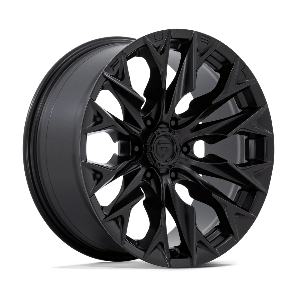 Fuel 1PC D804 FLAME 20x9 ET1 6x135 Blackout