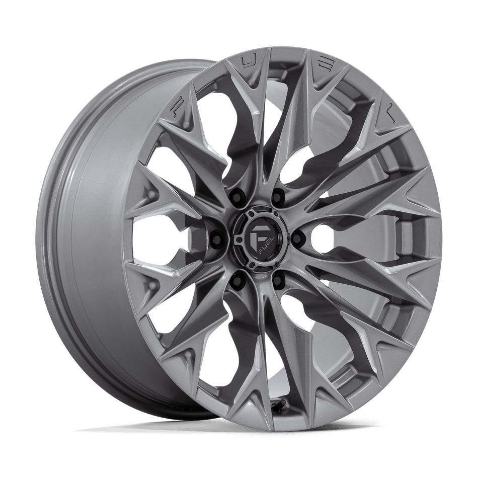 Fuel 1PC D806 FLAME 20x9 ET1 6x135 Platinum