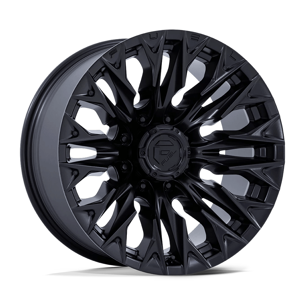 Fuel 1PC D804 FLAME 20x9 ET1 8x165.1 Blackout
