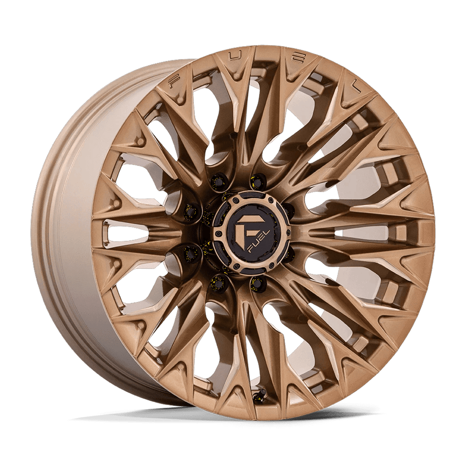 Fuel 1PC D805 FLAME 20x9 ET20 8x180 Platinum Bronze
