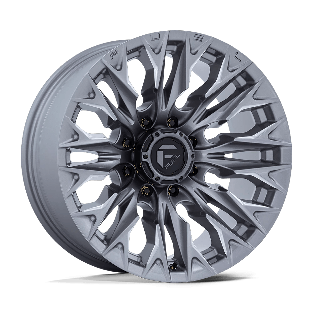 Fuel 1PC D806 FLAME 20x9 ET1 8x180 Platinum