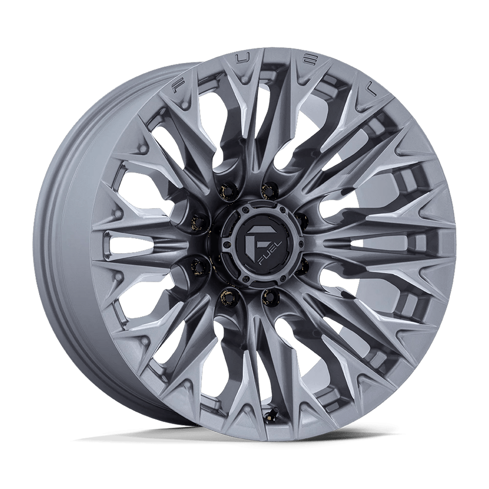 Fuel 1PC D806 FLAME 20x9 ET1 8x180 Platinum