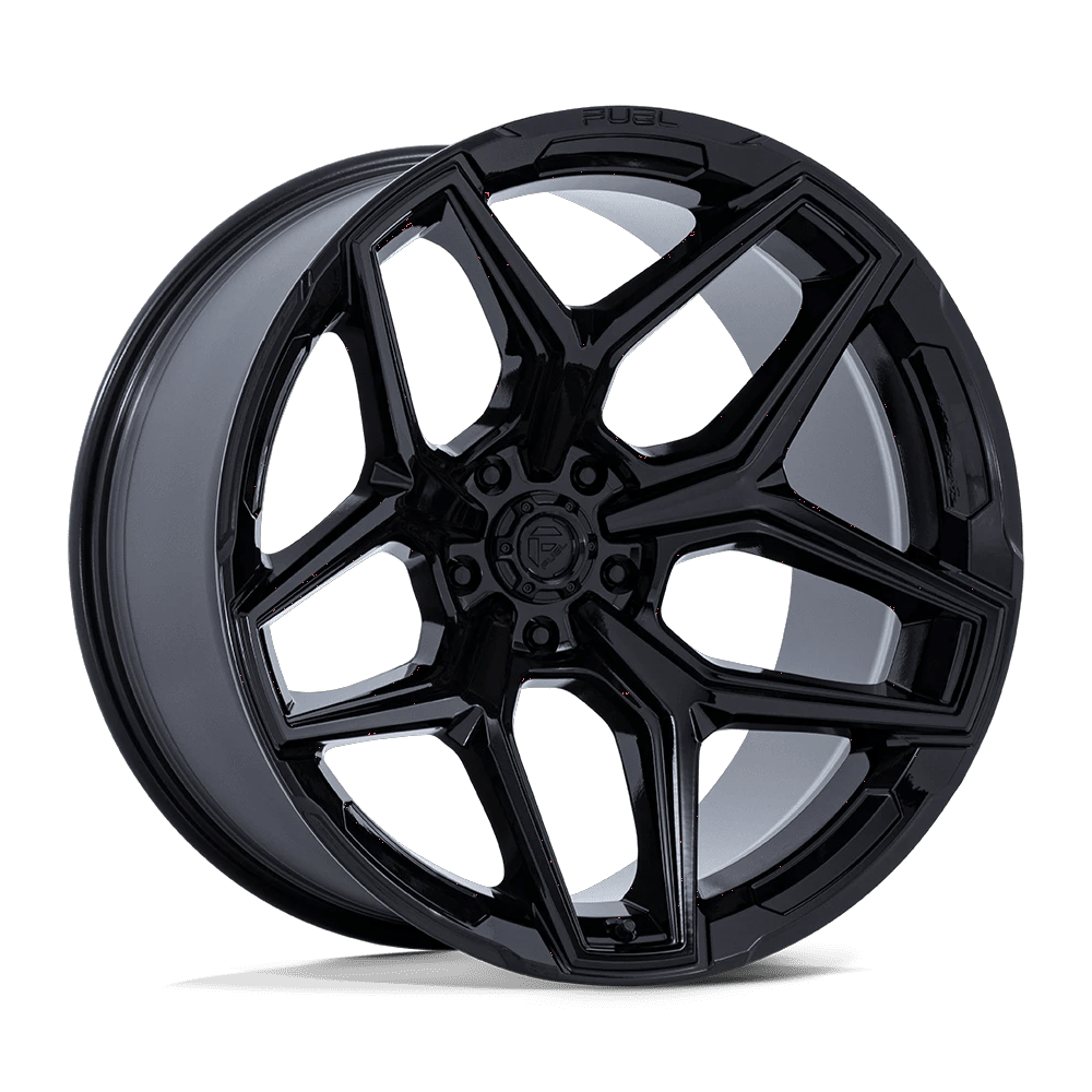 Fuel 1PC FLUX 17x9 ET1 5x127 Gloss Black