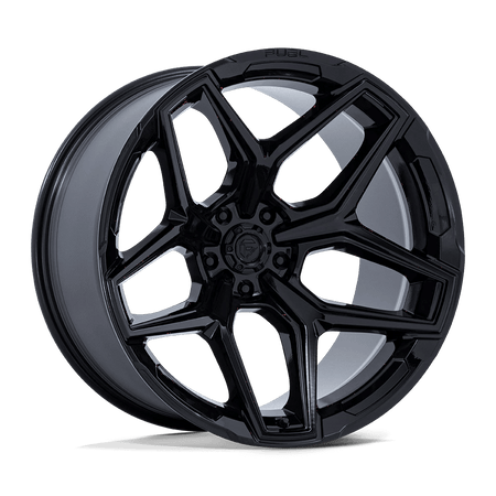 Fuel 1PC FLUX 20x10 ET-18 5x127 Gloss Black