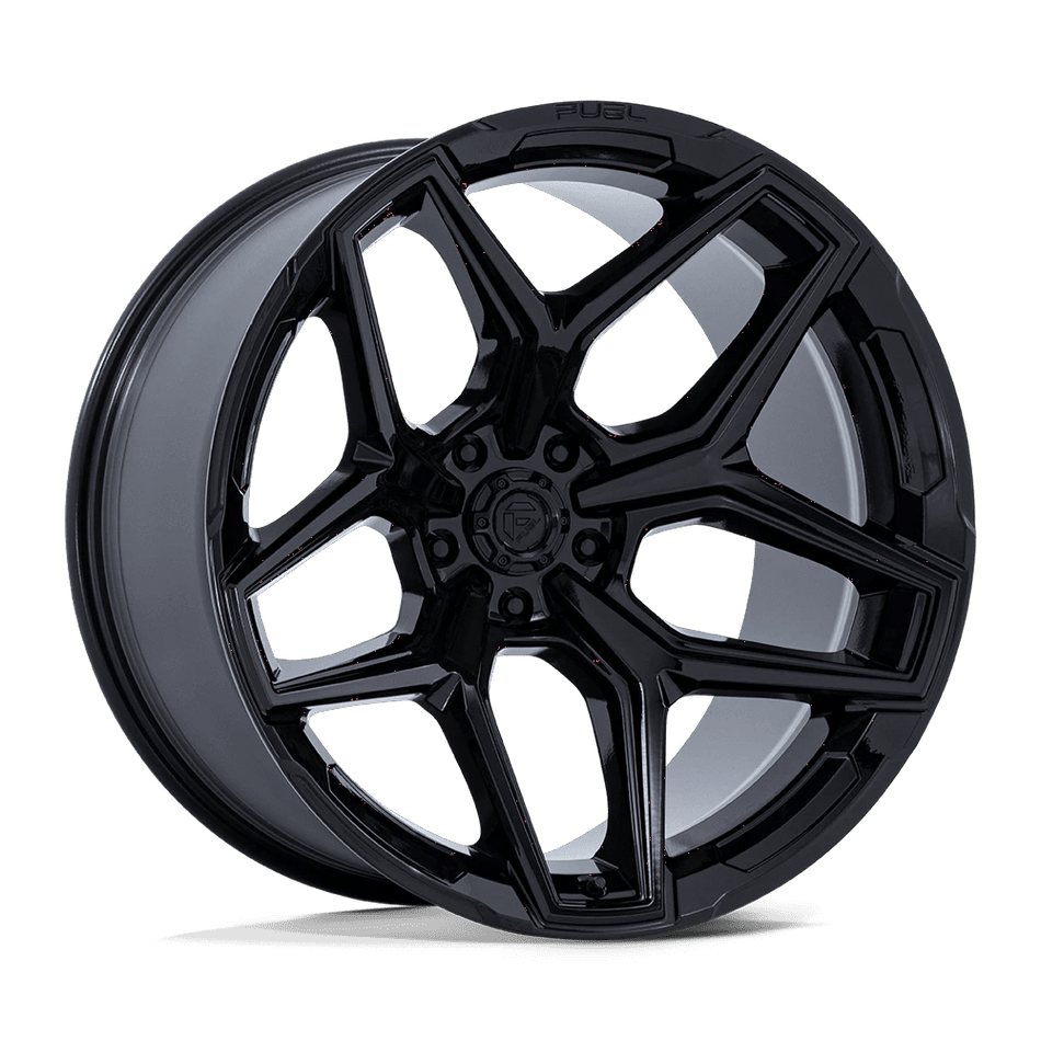 Fuel 1PC FLUX 20x10 ET-18 5x127 Gloss Black