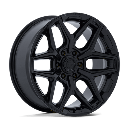 Fuel 1PC FLUX 20x10 ET-18 6x139.7 Gloss Black