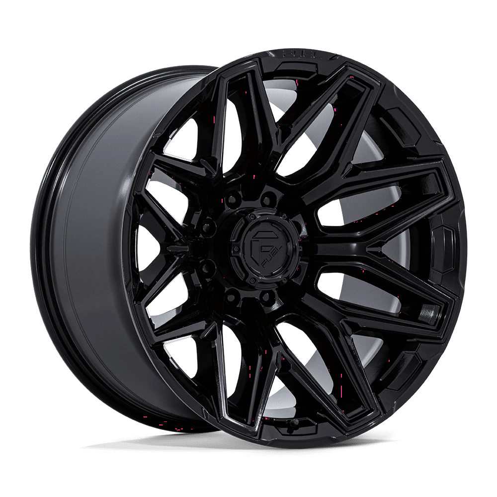 Fuel 1PC FLUX 20x10 ET-18 8x165.1 Gloss Black