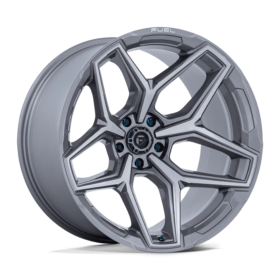 Fuel 1PC FLUX 17x9 ET-12 5x127 Platinum