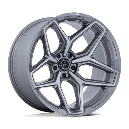 Fuel 1PC FLUX 17x9 ET1 5x127 Platinum