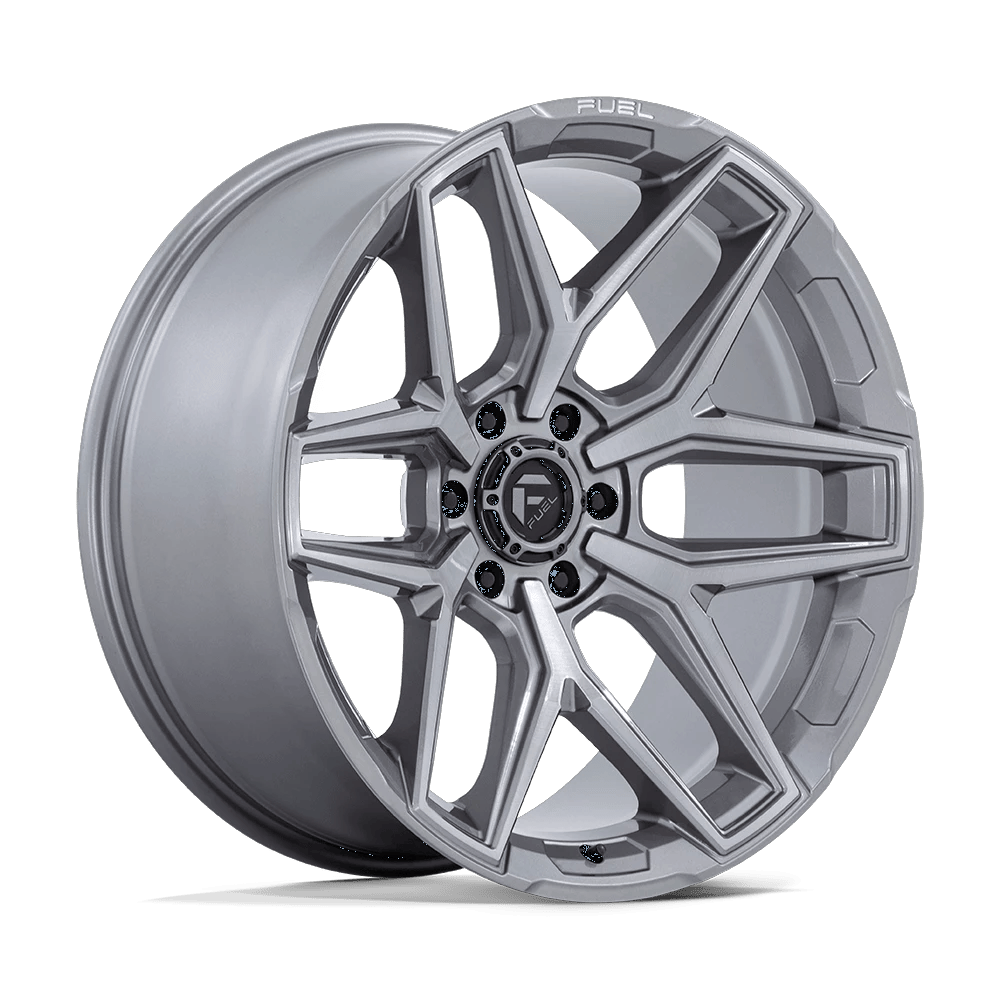 Fuel 1PC FLUX 22x12 ET-44 6x135 Platinum
