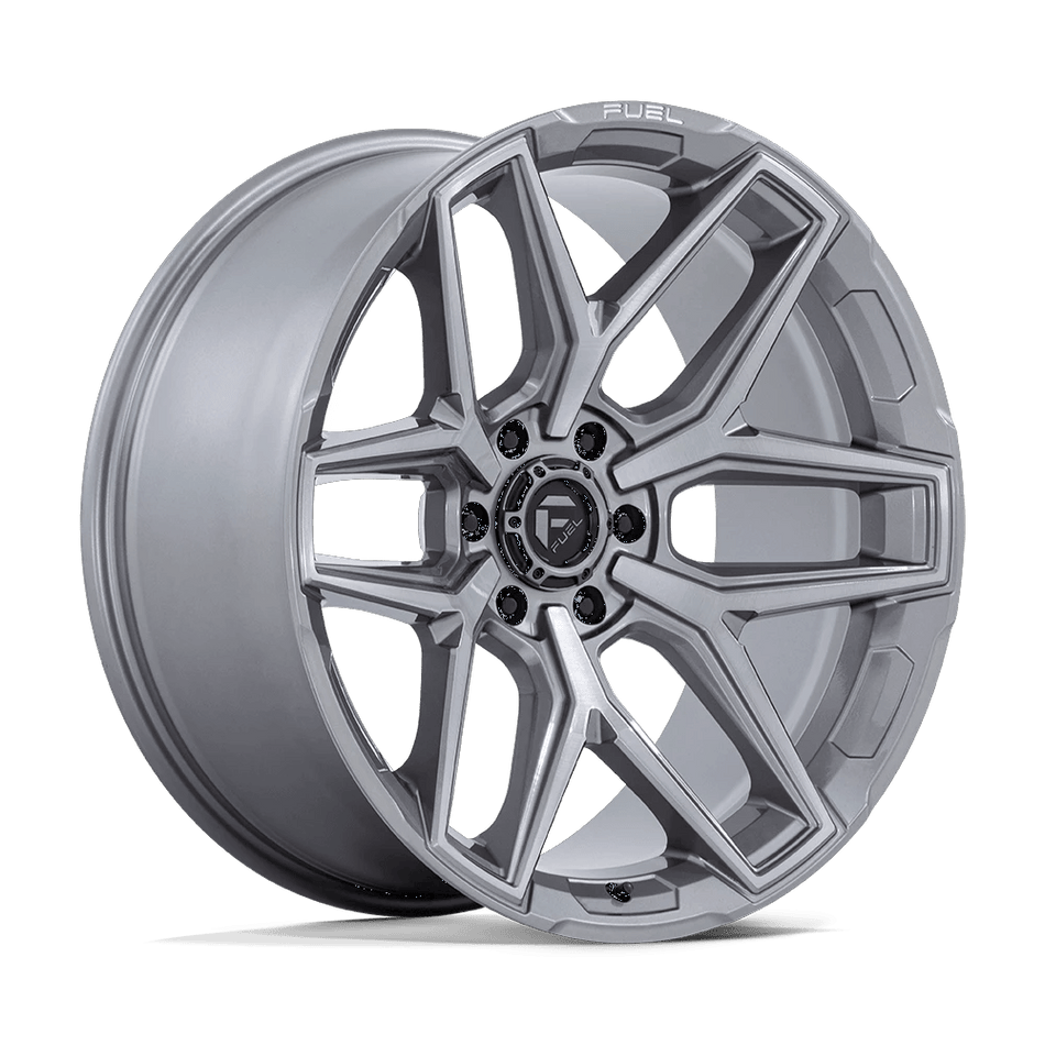 Fuel 1PC FLUX 22x12 ET-44 6x135 Platinum