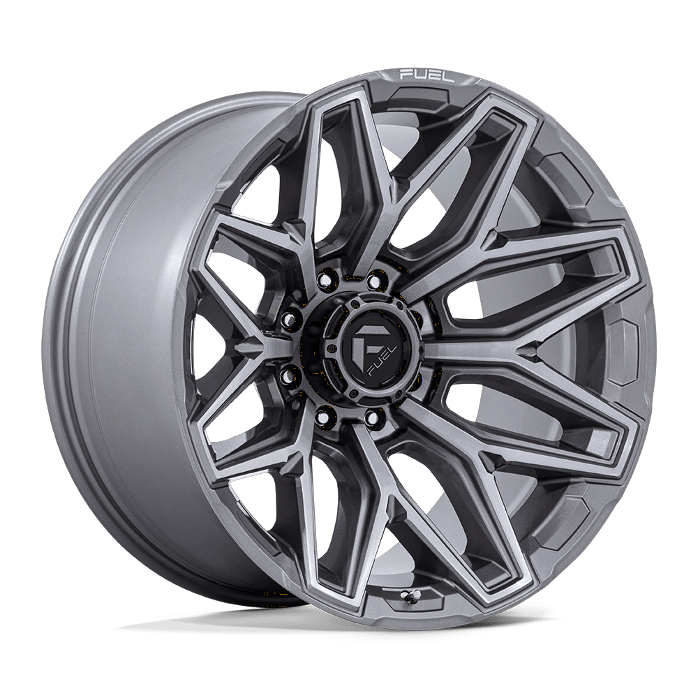Fuel 1PC FLUX 20x9 ET1 8x170 Platinum