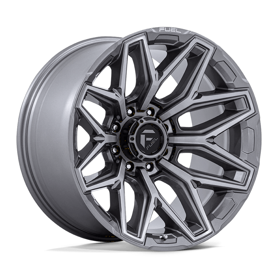 Fuel 1PC FLUX 22x12 ET-44 8x165.1 Platinum