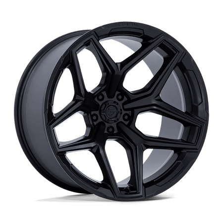Fuel 1PC FLUX 17x9 ET-12 5x127 Blackout