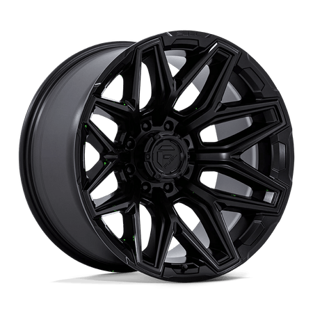 Fuel 1PC FLUX 22x10 ET-18 8x165.1 Blackout