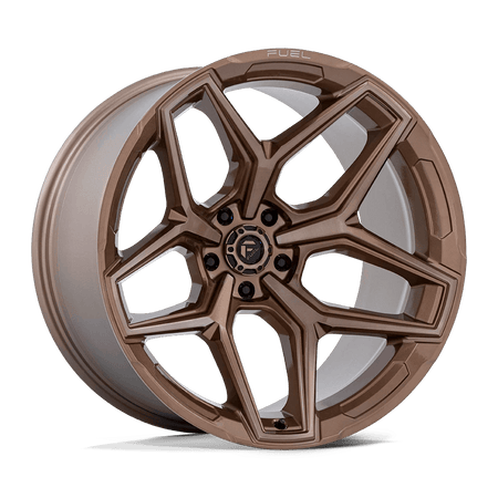 Fuel 1PC FLUX 17x9 ET-12 5x127 Platinum Bronze