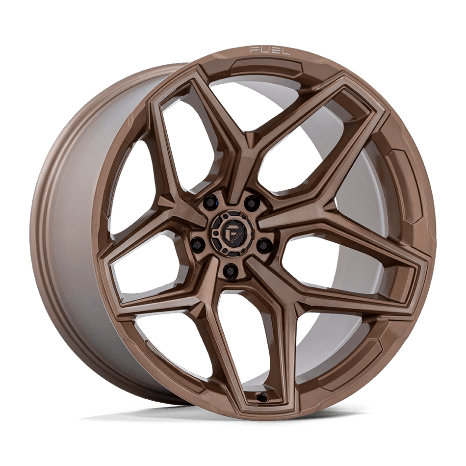 Fuel 1PC FLUX 17x9 ET-12 5x127 Platinum Bronze