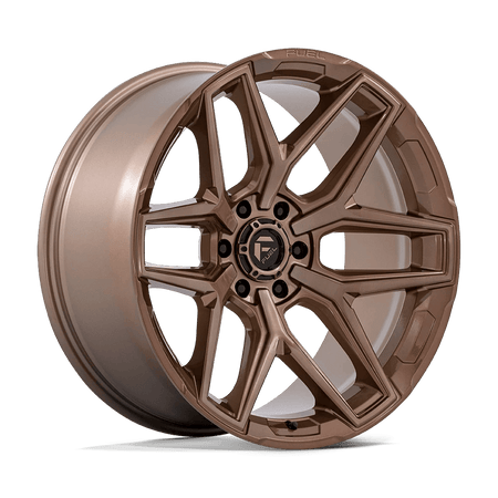 Fuel 1PC FLUX 22x12 ET-44 5x127 Platinum Bronze
