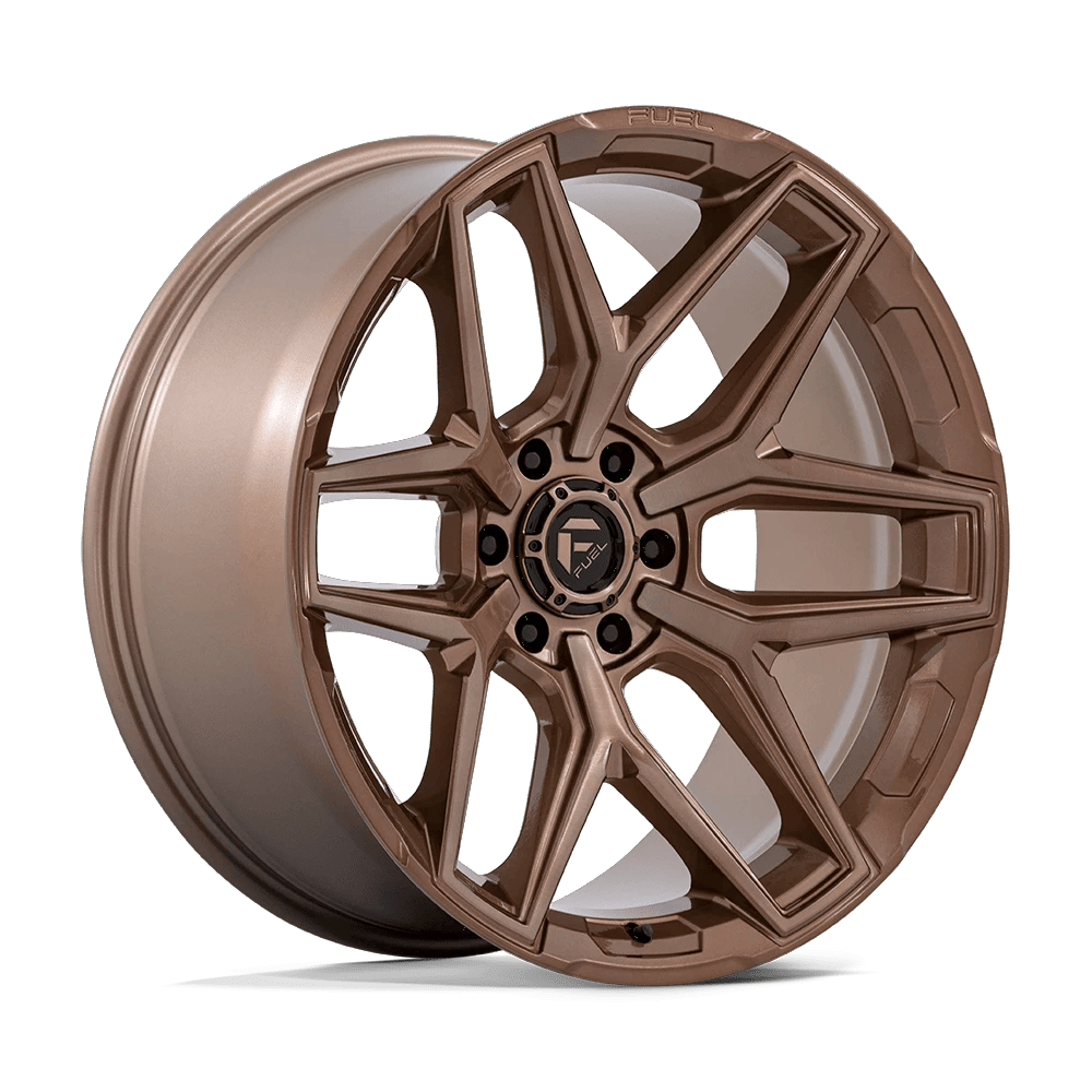 Fuel 1PC FLUX 20x9 ET20 6x139.7 Platinum Bronze