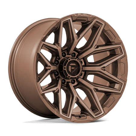 Fuel 1PC FLUX 20x9 ET1 8x165.1 Platinum Bronze