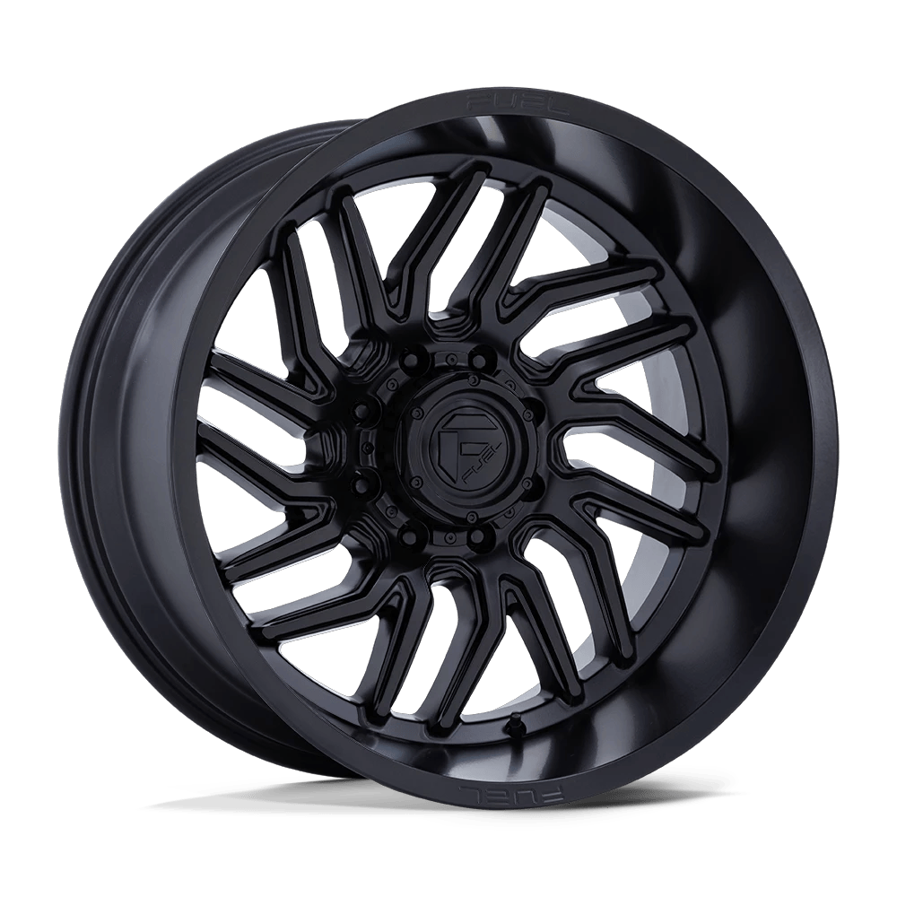 Fuel 1PC D864 HURRICANE 24x12 ET-44 6x135 Blackout