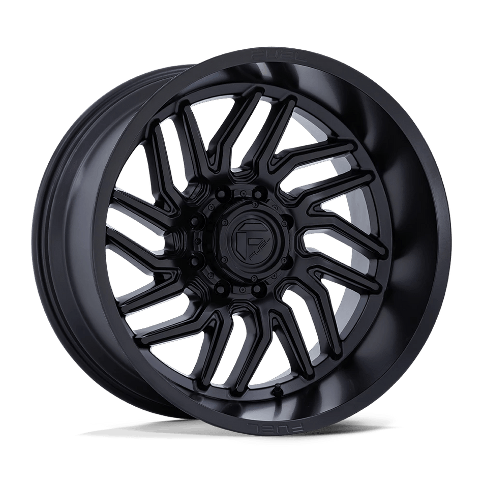 Fuel 1PC D864 HURRICANE 20x9 ET20 5x150 Blackout