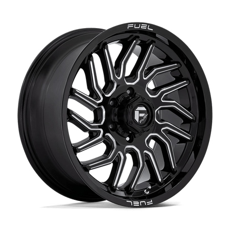 Fuel 1PC D807 HURRICANE 20x9 ET20 6x135 Gloss Black Milled