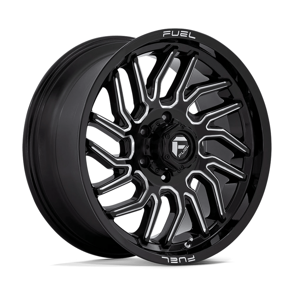 Fuel 1PC D807 HURRICANE 20x9 ET20 6x135 Gloss Black Milled