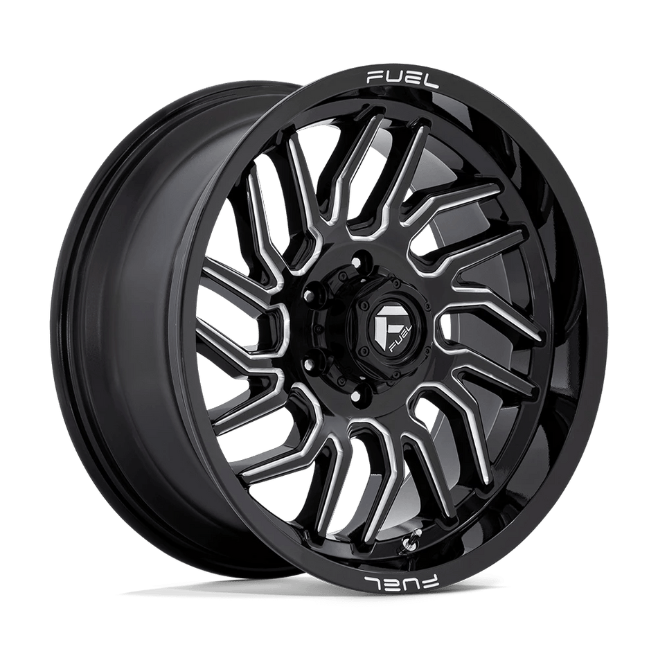 Fuel 1PC D807 HURRICANE 20x9 ET1 6x135 Gloss Black Milled