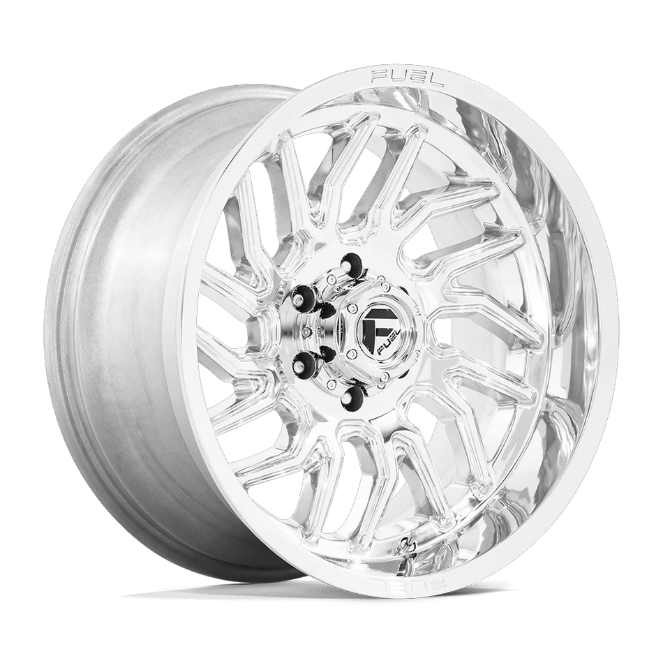 Fuel 1PC D809 HURRICANE 20x10 ET-18 6x139.7 Polished Milled