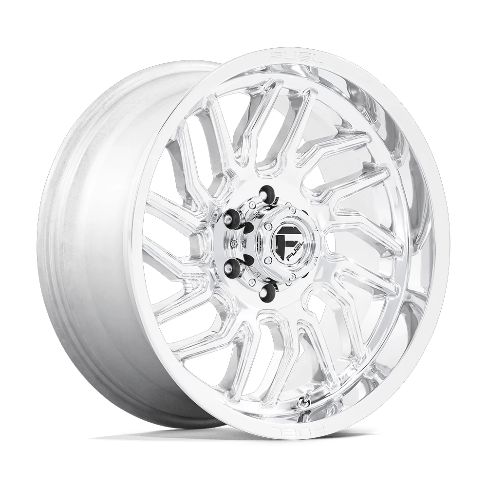 Fuel 1PC D809 HURRICANE 20x9 ET20 6x135 Polished Milled