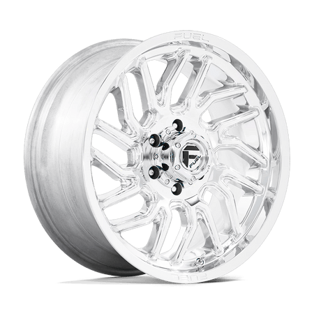 Fuel 1PC D809 HURRICANE 20x9 ET1 6x139.7 Polished Milled