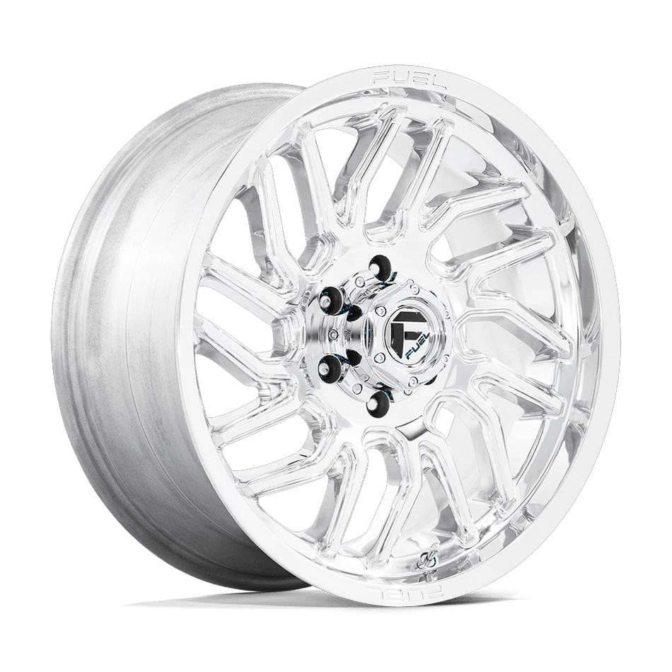 Fuel 1PC D809 HURRICANE 20x9 ET1 6x139.7 Polished Milled
